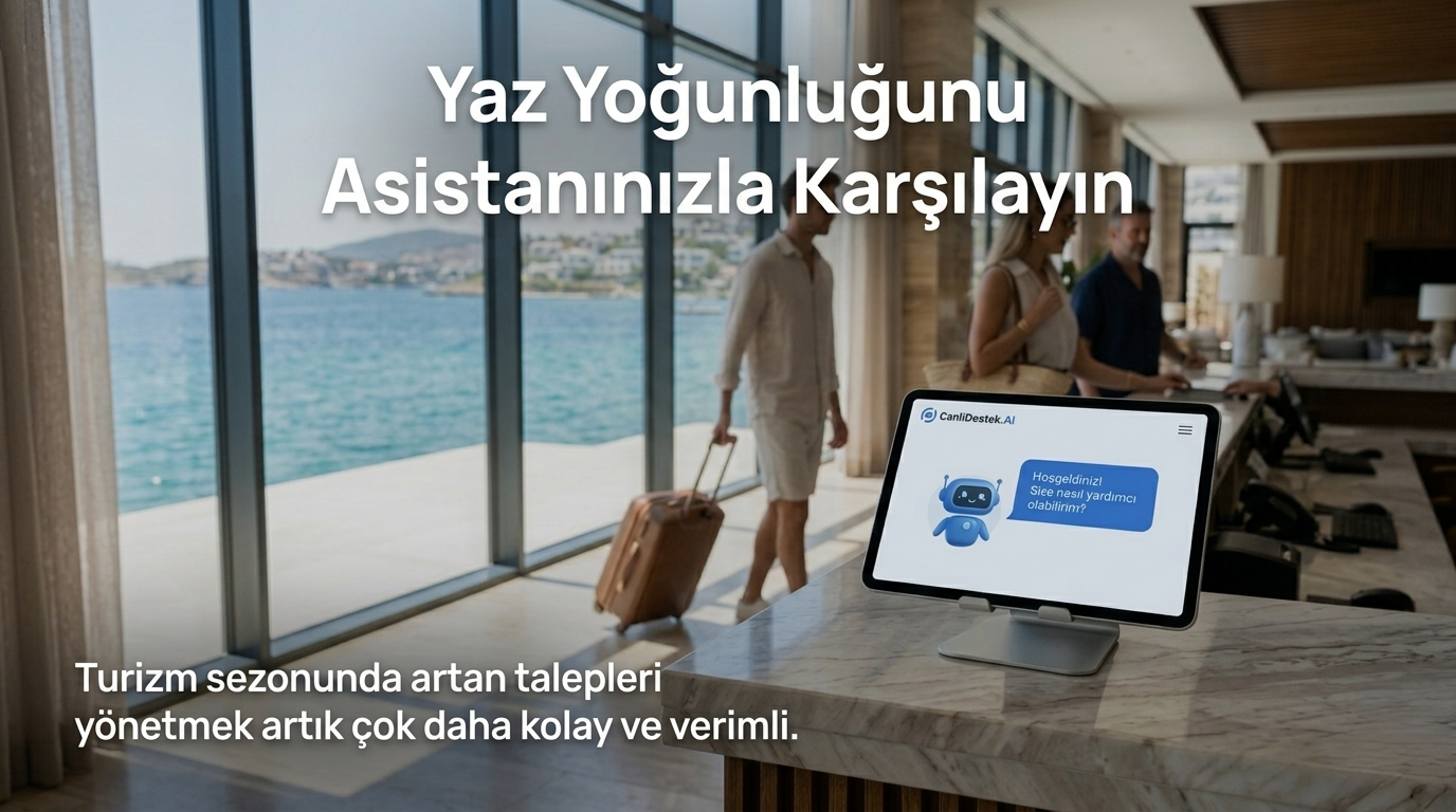 Yaz Yoğunluğunu Asistanız ile Karşılayın