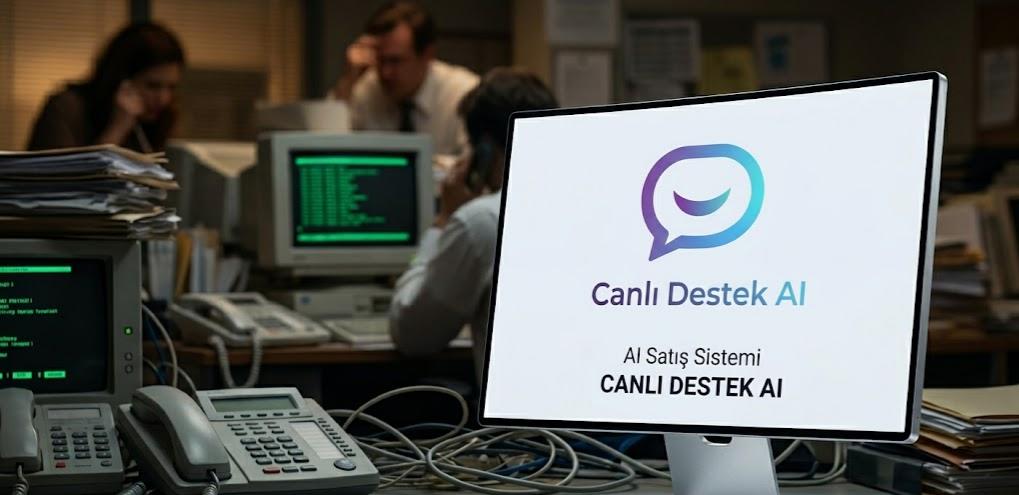 Rakipleriniz Yapay Zeka Satış Sistemi İle Büyürken, Siz Hala Çağın Gerisinde mi Kalıyorsunuz?