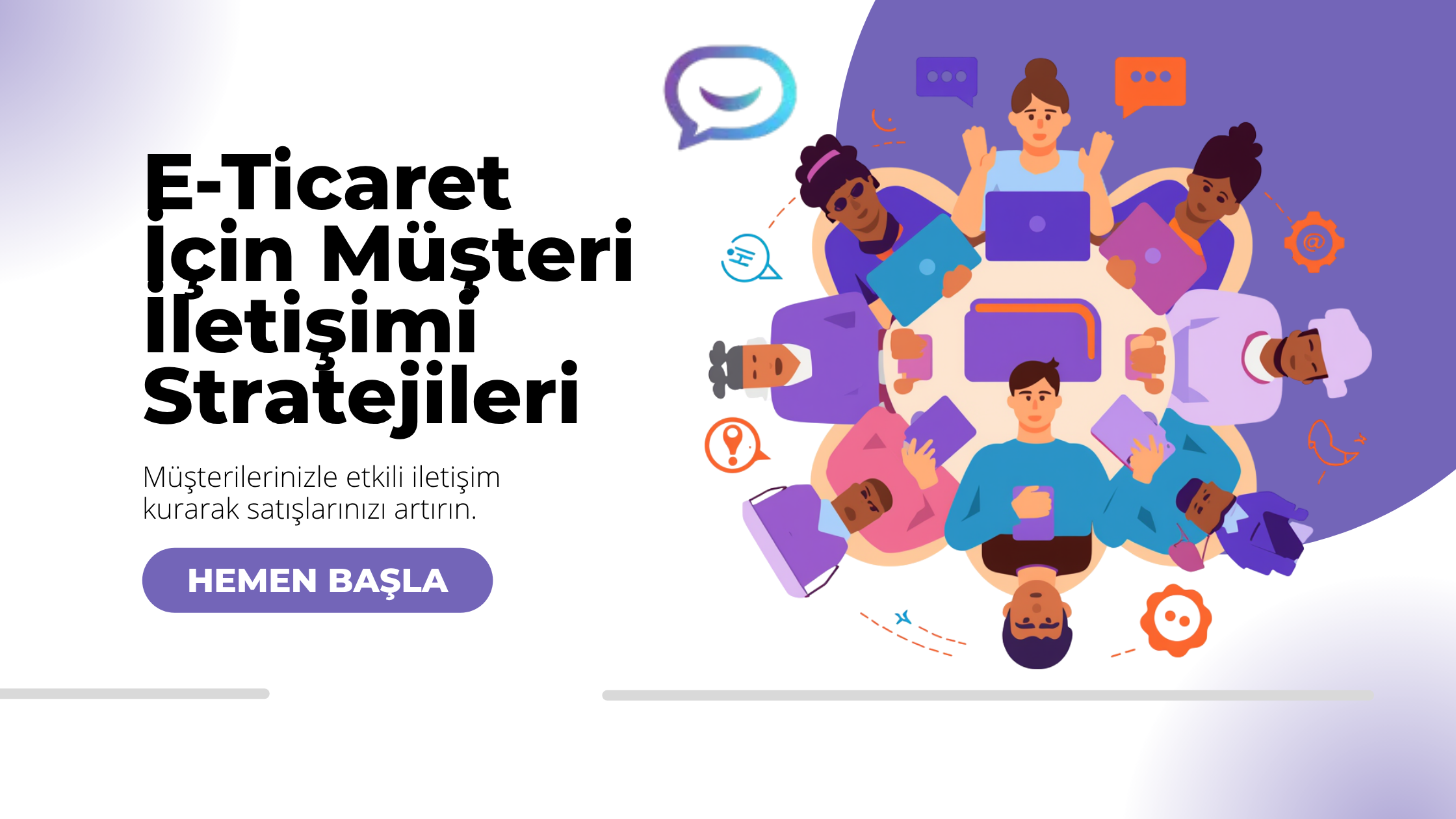 E-ticaret müşteri ilişkileri stratejileri