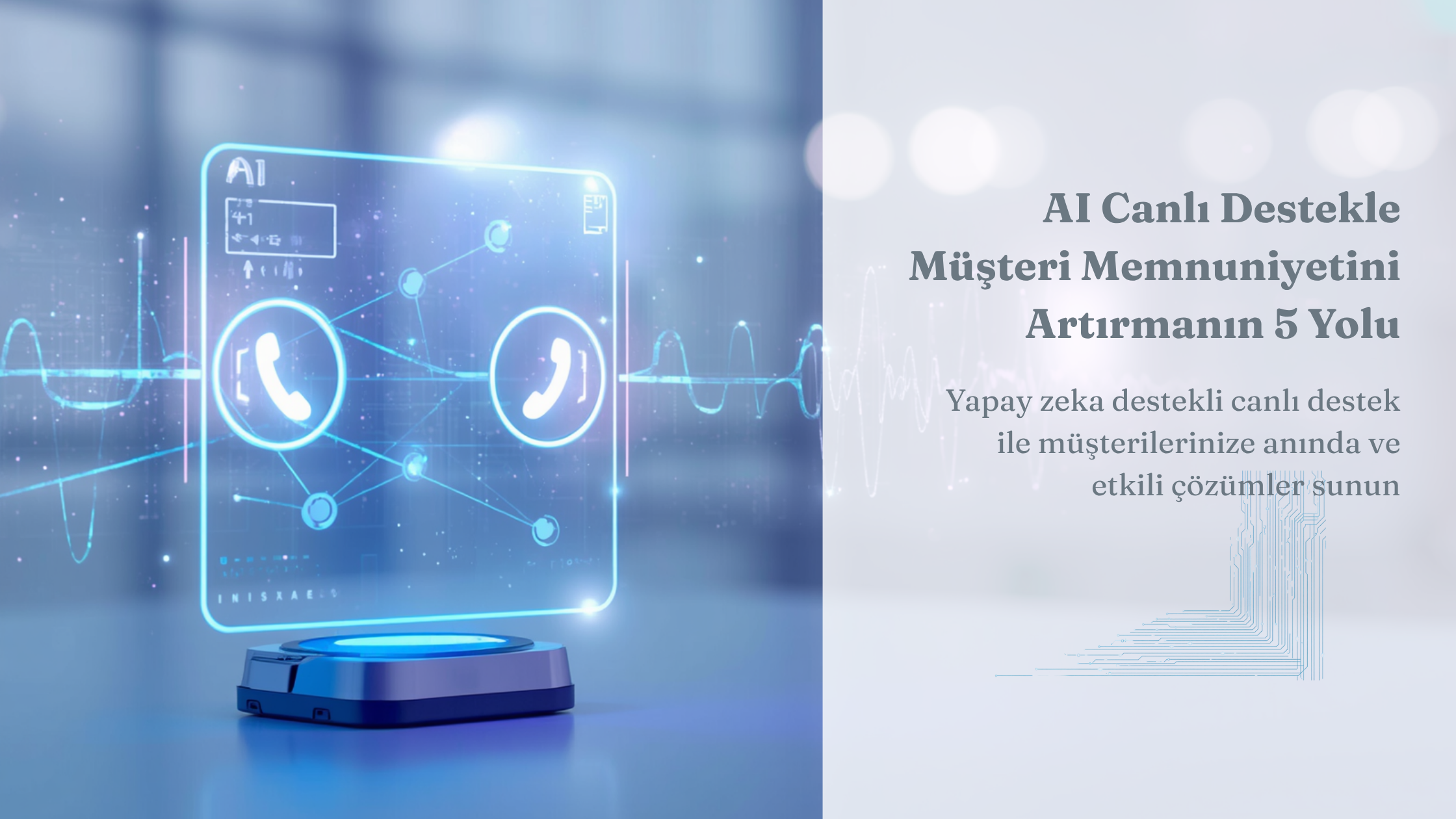 Canlı destek ile müşteri memnuniyetini artırma yöntemleri