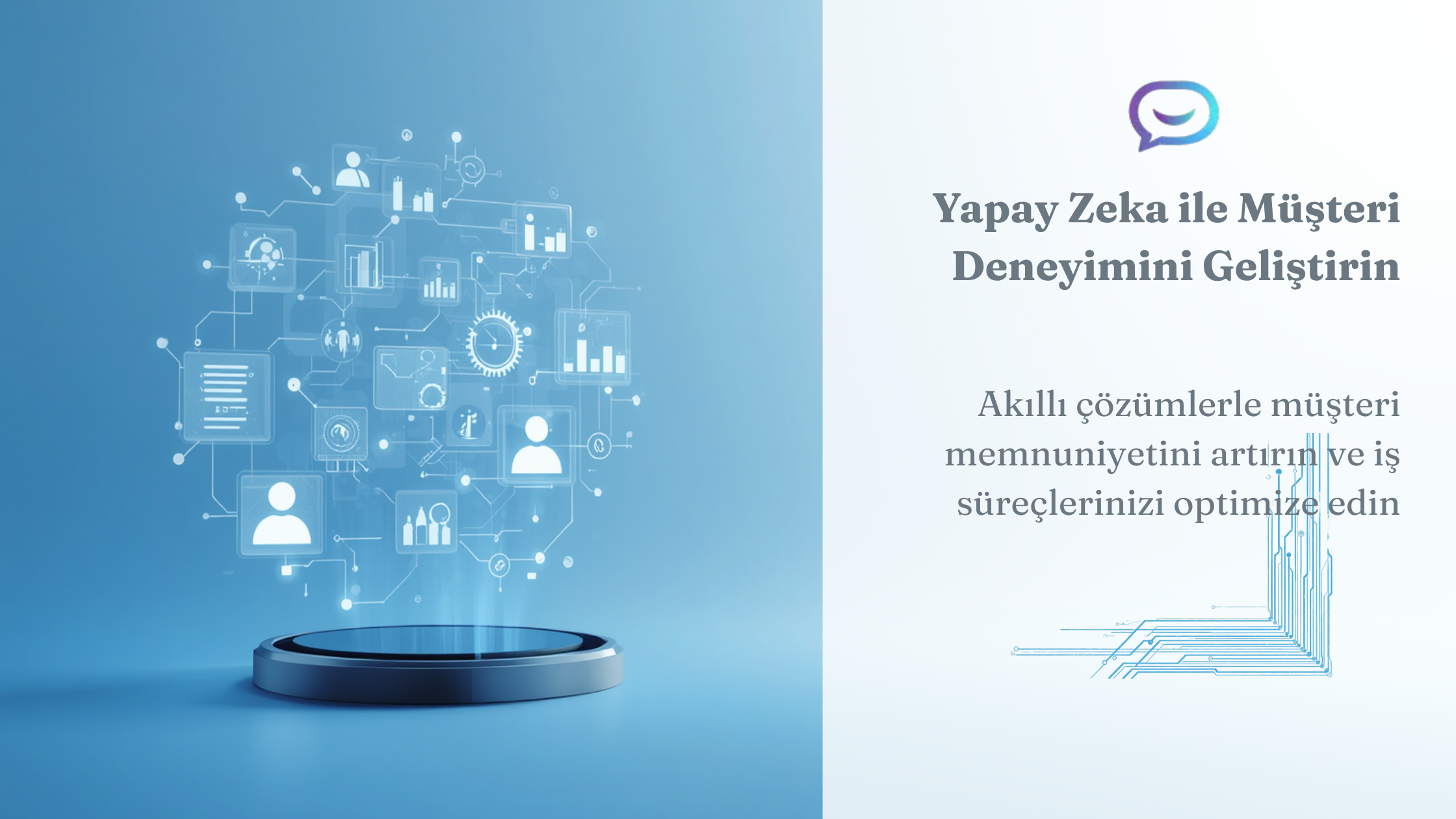 Yapay zeka ile müşteri deneyimini geliştirme süreci